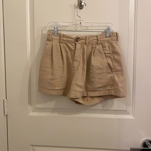 Free people khaki shorts